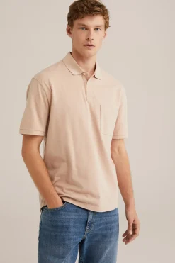 polo met structuur
