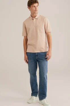 polo met structuur