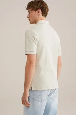 polo met structuur