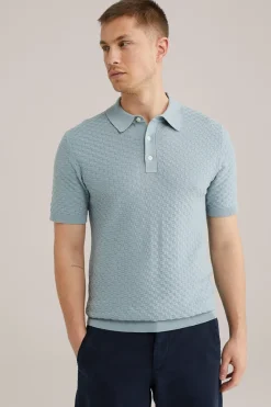 polo met structuur
