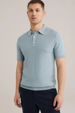 polo met structuur