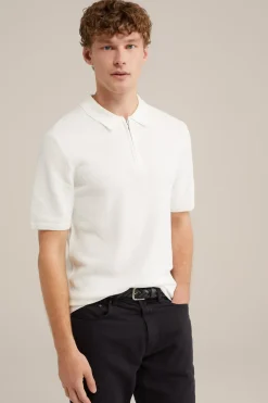 polo met structuur