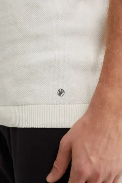 polo met structuur