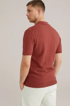 polo met structuur