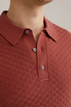 polo met structuur