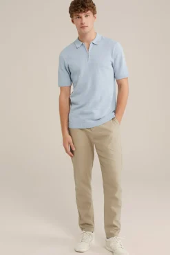 polo met structuur