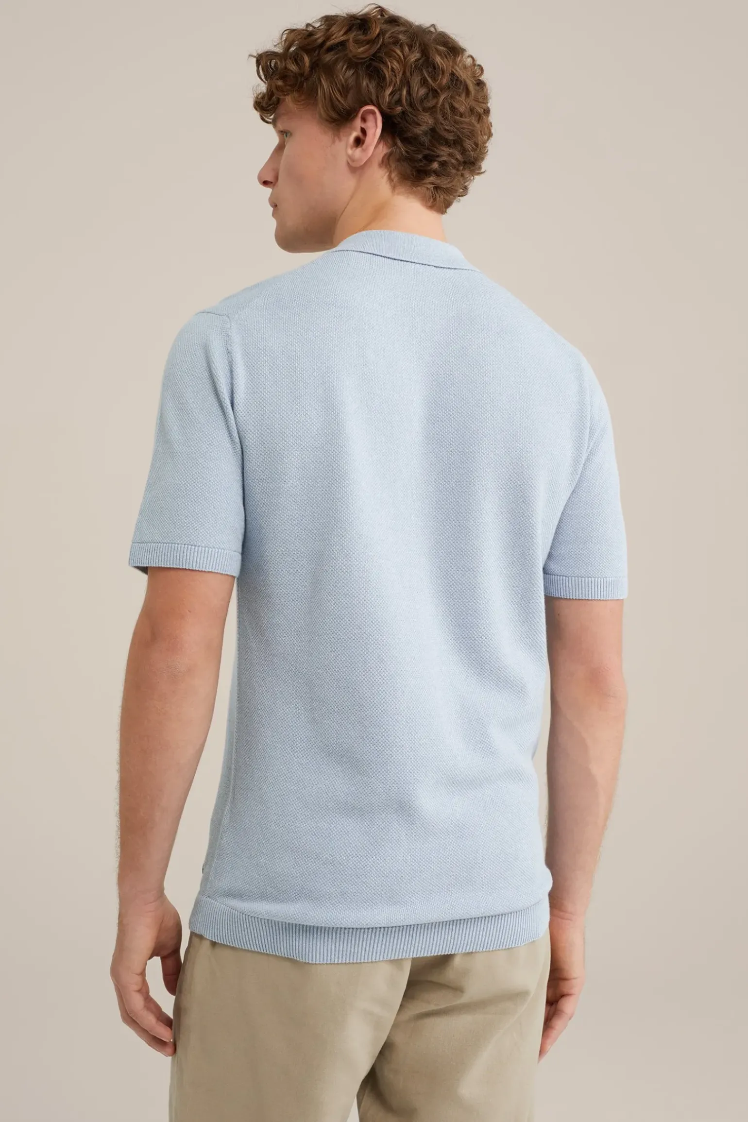polo met structuur