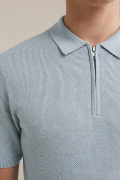 polo met structuur
