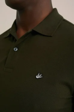 polo met structuur