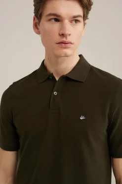 polo met structuur