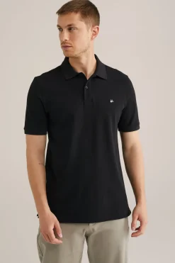 polo met structuur