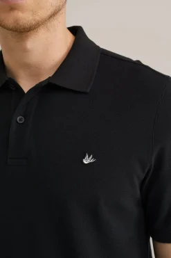 polo met structuur
