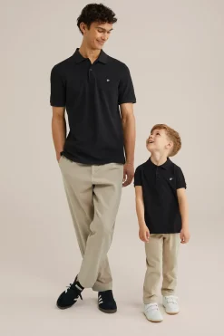 polo met structuur