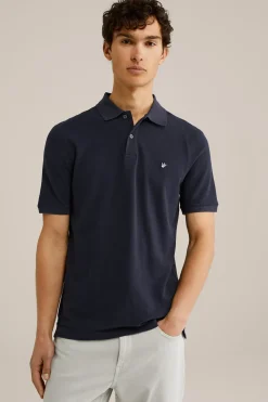 polo met structuur