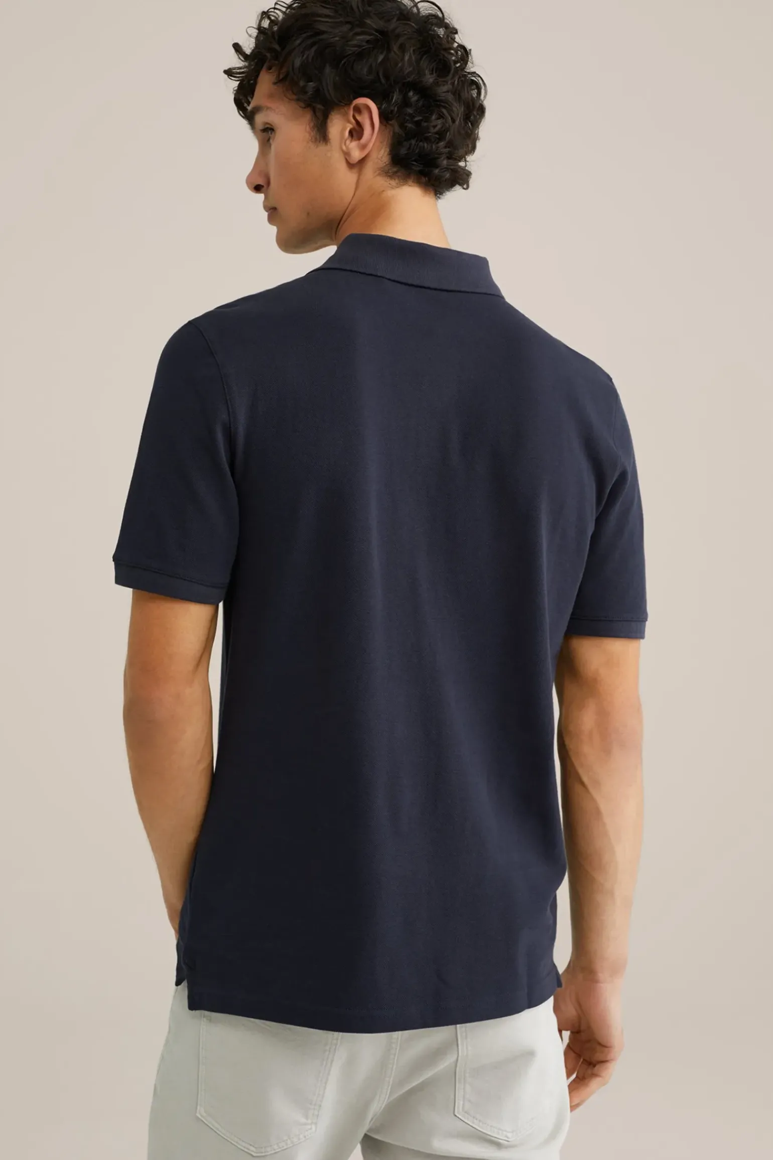 polo met structuur