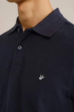 polo met structuur