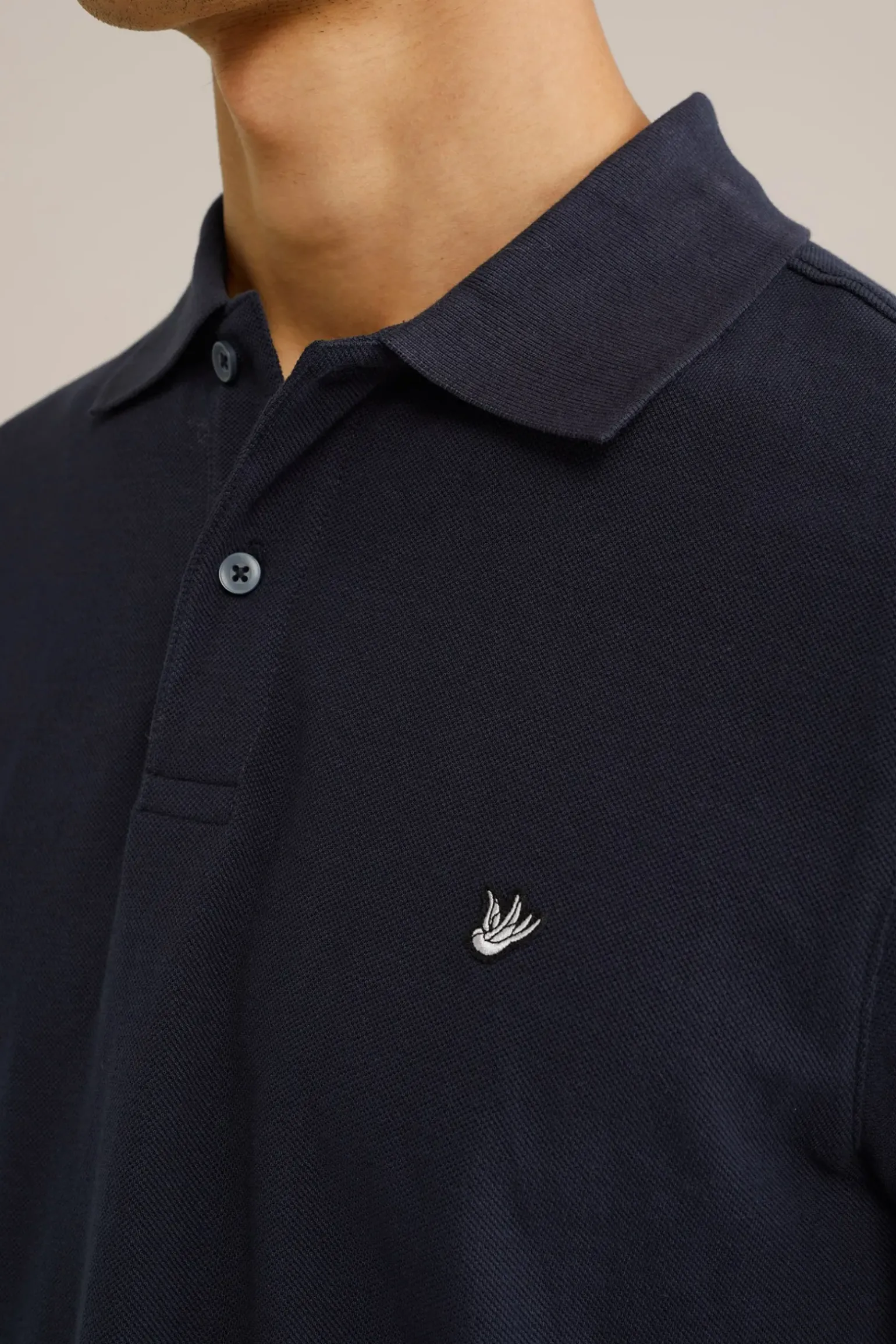 polo met structuur
