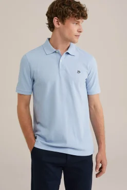 polo met structuur