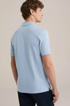 polo met structuur