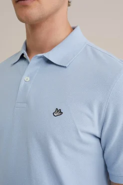 polo met structuur