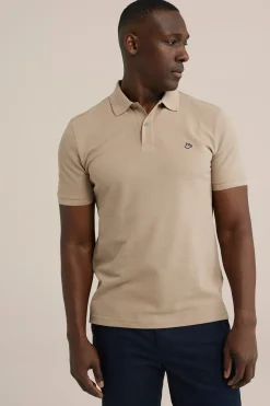 polo met structuur