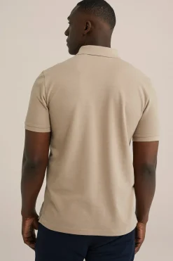 polo met structuur