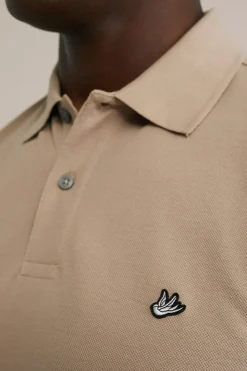 polo met structuur