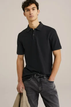 Polo met structuur