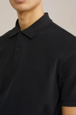 Polo met structuur