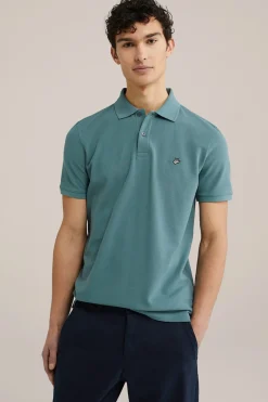 polo met structuur