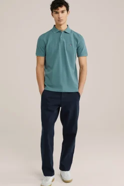 polo met structuur
