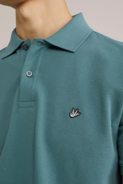 polo met structuur