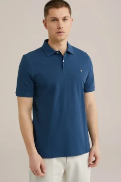 polo met structuur