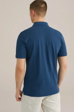 polo met structuur