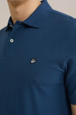 polo met structuur