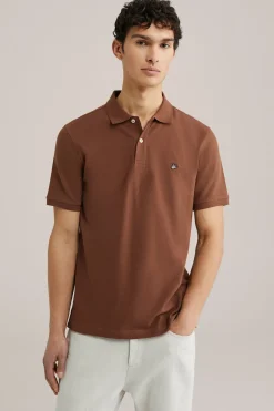 polo met structuur