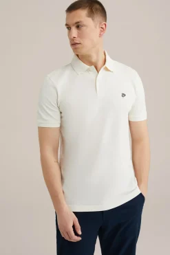 polo met structuur