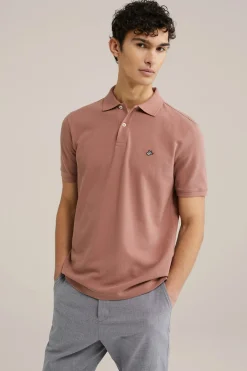 polo met structuur