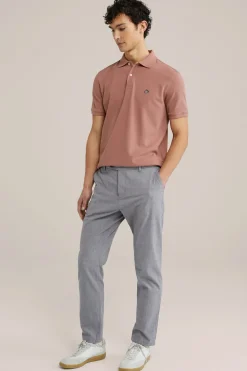 polo met structuur