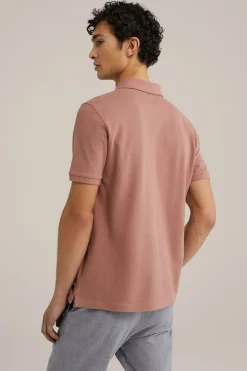 polo met structuur
