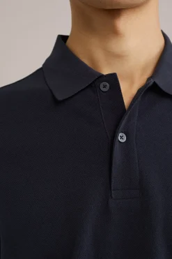Polo met structuur