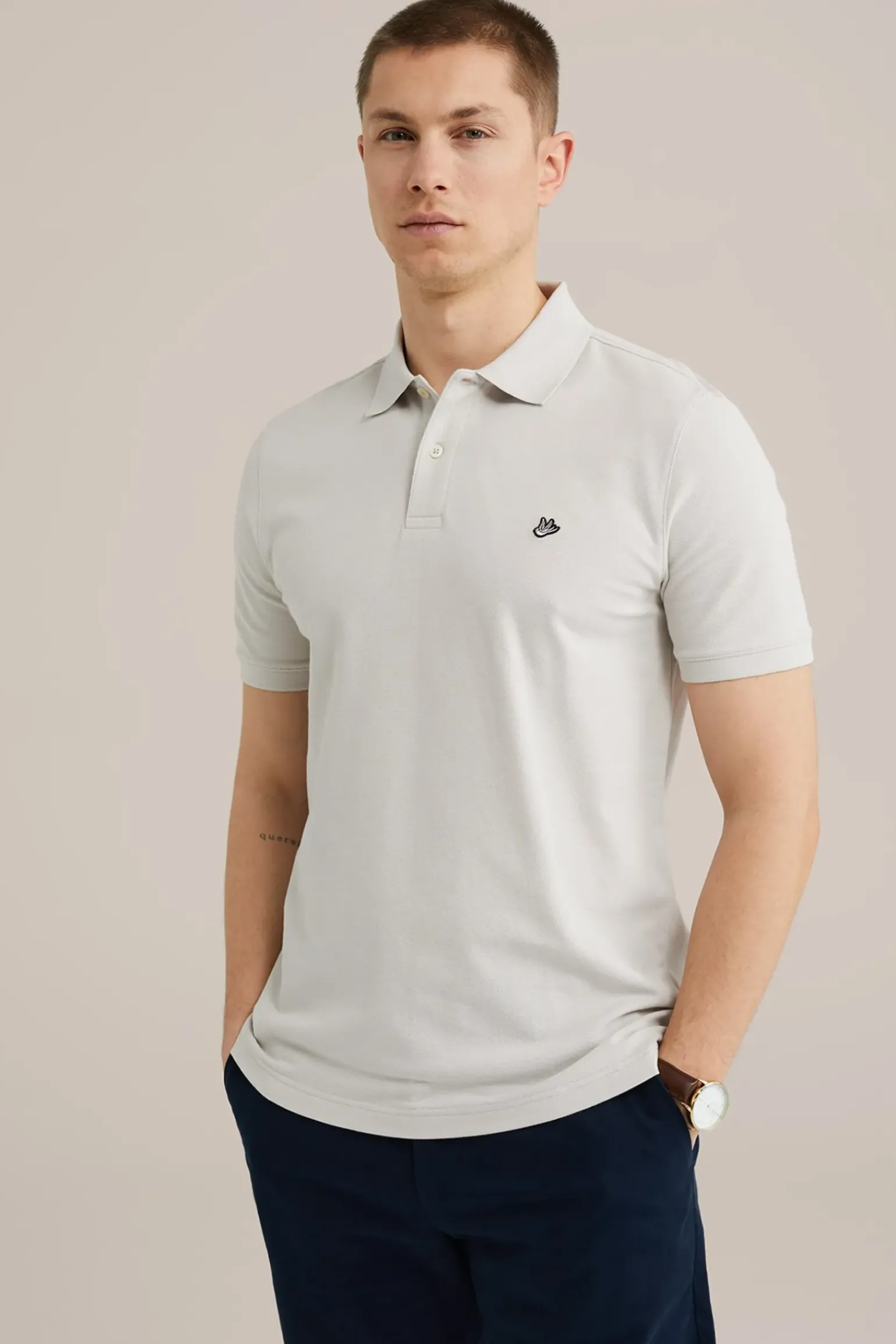 polo met structuur