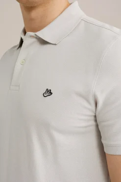 polo met structuur