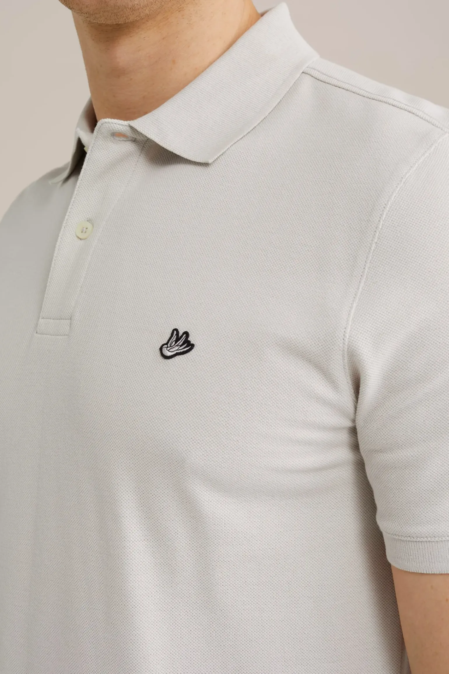 polo met structuur