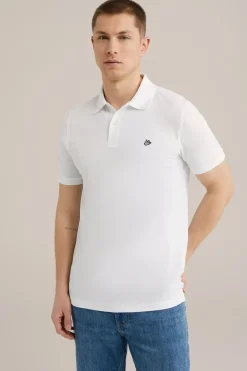 polo met structuur