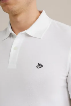 polo met structuur
