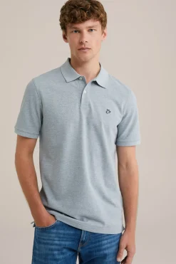 polo met structuur