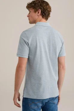 polo met structuur