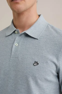 polo met structuur