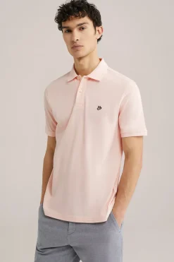 polo met structuur